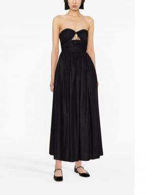 Kleid aus baumwoll Matteau schwarz