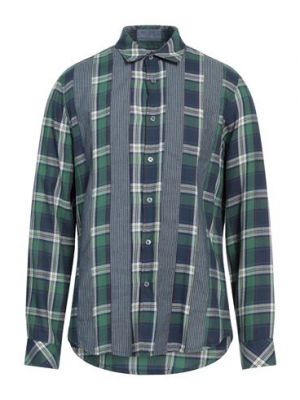 Camisa de algodón Desigual verde