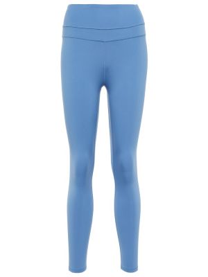 Pantaloni sport cu talie înaltă Varley albastru