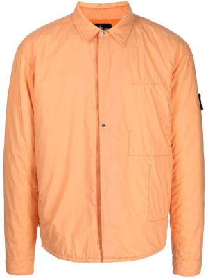 Lang jakke Stone Island Shadow Project oransje