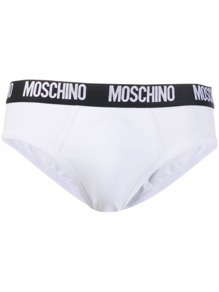 Боксерки Moschino бяло