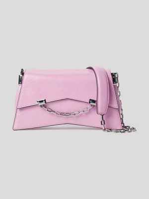 Чанта Karl Lagerfeld розово