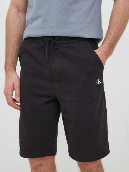 Pamučne kratke traper hlače Calvin Klein Jeans