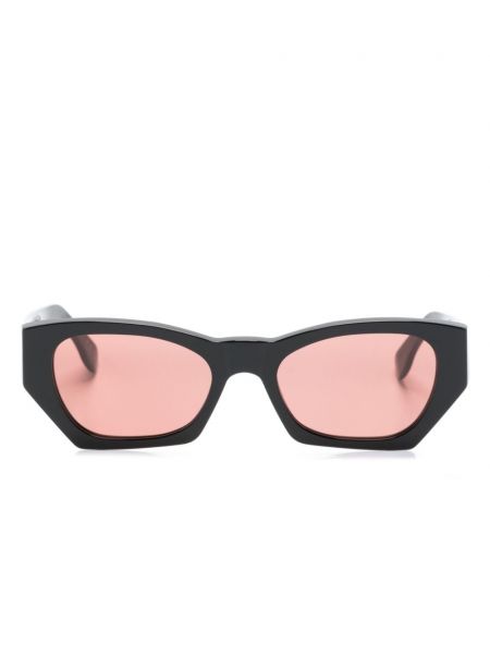 Ochelari de soare cu imprimeu geometric Retrosuperfuture maro