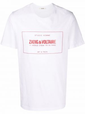 Kokvilnas t-krekls Zadig&voltaire