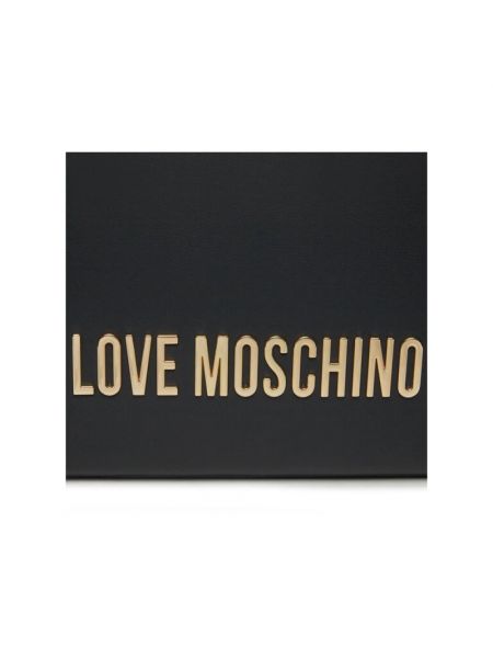 Bolso shopper Love Moschino negro