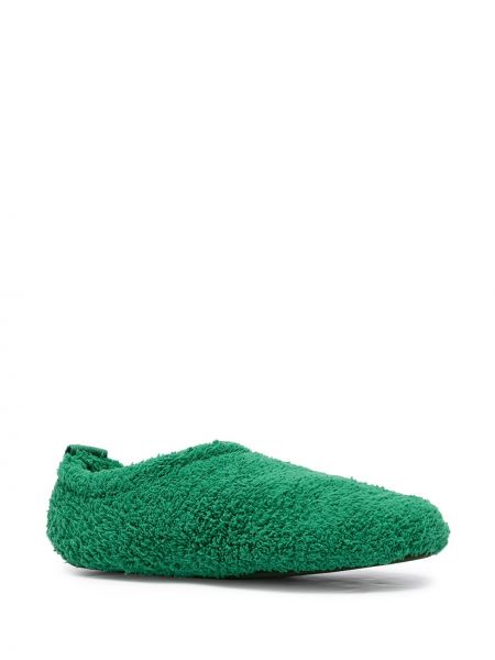 Pantuflas de lana Undercover verde