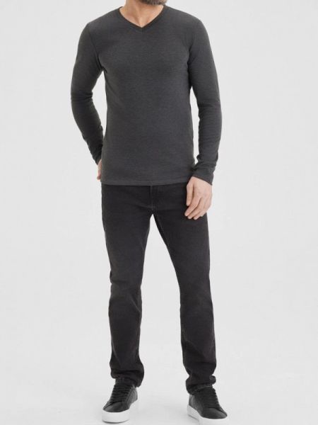 Пуловер Envylab серый