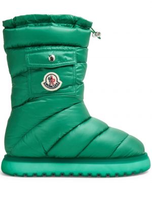 Зимни обувки за сняг Moncler зелено