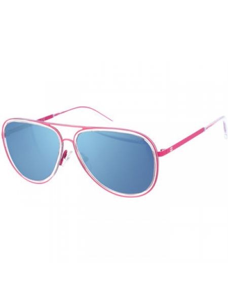Okulary przeciwsłoneczne Guess - różowy