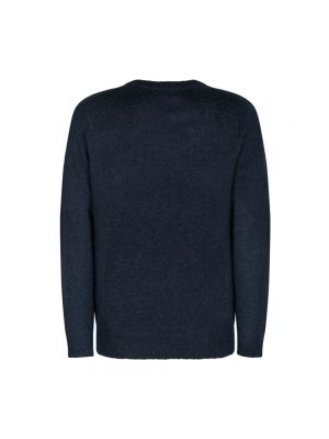 Jersey de lana de tela jersey Selected Homme azul