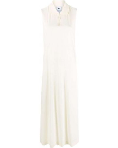 Sukienka midi Y-3 - Biały