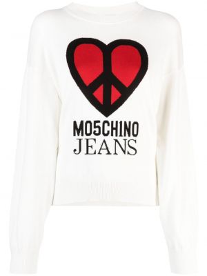 Medvilninis megztinis Moschino Jeans