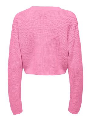 Пуловер Only Petite розово
