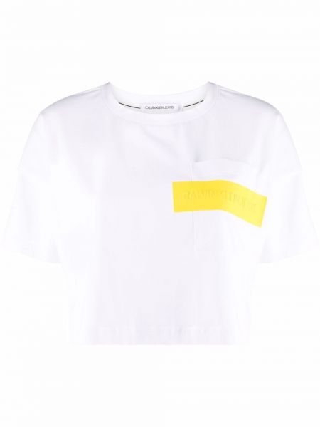 Camiseta Calvin Klein blanco