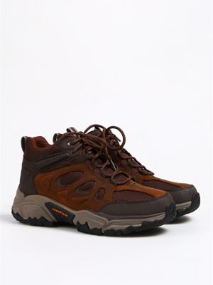 Ботинки Skechers коричневые
