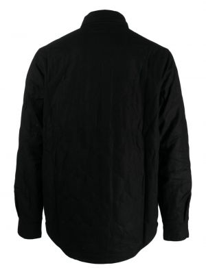Dygsniuota marškiniai Arte juoda