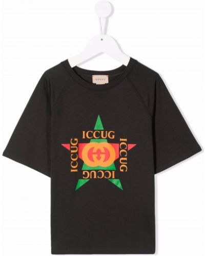 T-shirt z printem Gucci Kids