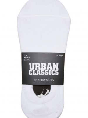 Ponožky Urban Classics Accessoires bílé