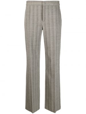 Pantaloni a righe Isabel Marant grigio