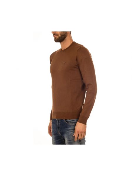 Suéter Armani Jeans marrón