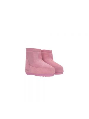 Botas de nieve Moon Boot rosa