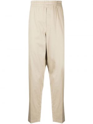 Bavlněné kalhoty Isabel Marant béžové