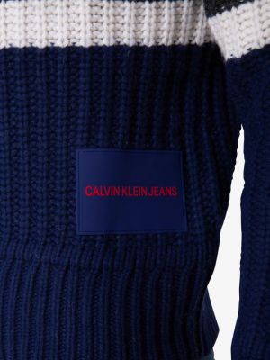 Pulover Calvin Klein albastru