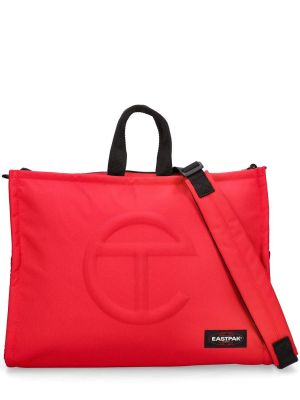 Τσάντα shopper Eastpak X Telfar κόκκινο