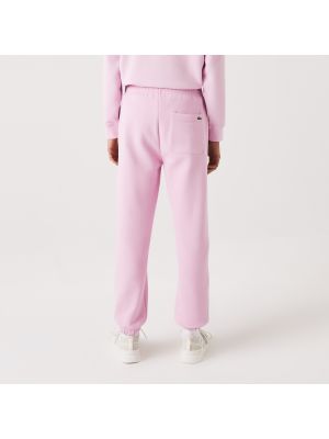 Спортивные штаны Lacoste розовые