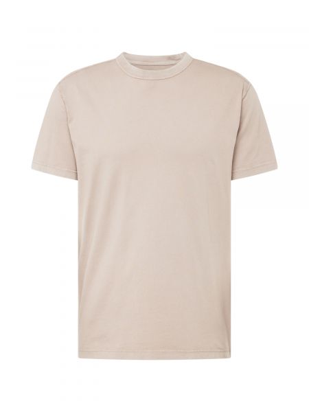 T-shirt Hollister marrone