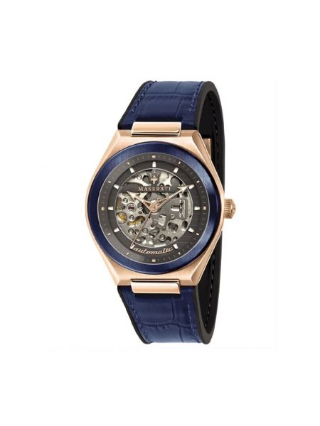 Armbanduhr Maserati blau