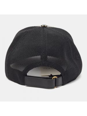 Sombrero de nailon Gucci Vintage negro