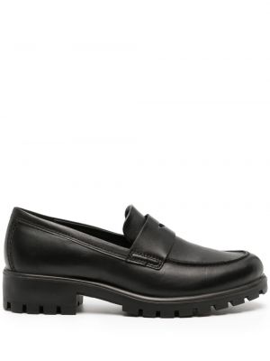 Nahast loafer-kingad Ecco must