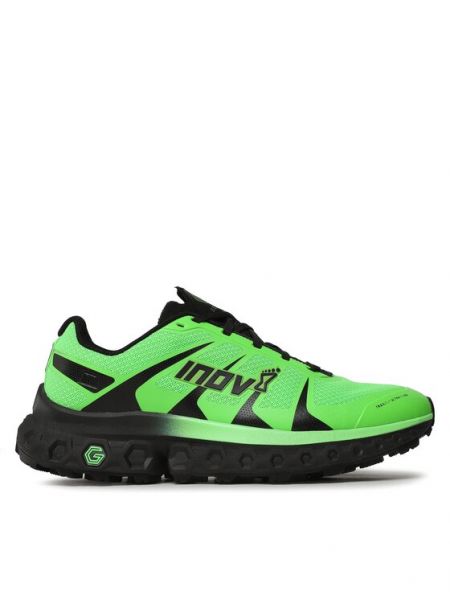 Běžecké boty Inov-8 zelené