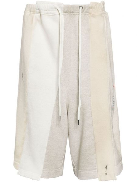 Pamučne kratke hlače Maison Mihara Yasuhiro bijela