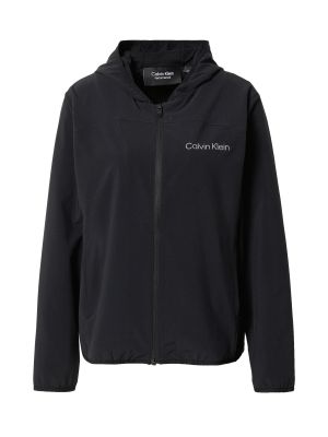 Prehodna jakna Calvin Klein Sport črna