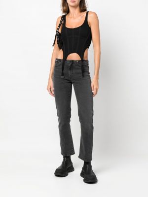 Low waist bootcut jeans ausgestellt Eytys grau