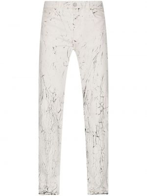 Straight jeans Amiri weiß