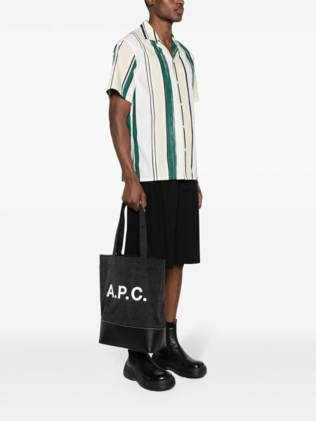Nakupovalna torba A.p.c. črna