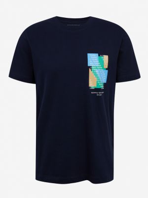 Koszulka Tom Tailor Denim niebieska