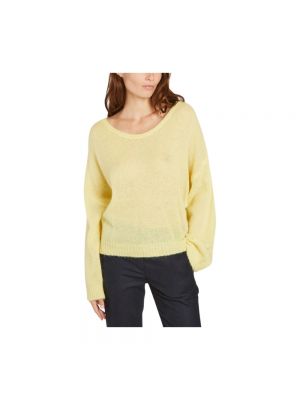 Sweter Karma Koma żółty