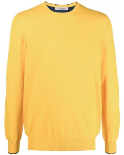 Jersey de punto de tela jersey Fileria amarillo