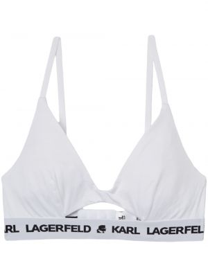Сутиен Karl Lagerfeld бяло