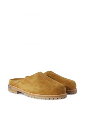 Seemisnahksed loafer-kingad Off-white