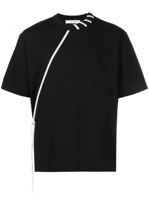 Βαμβακερή μπλούζα με δαντέλα Craig Green