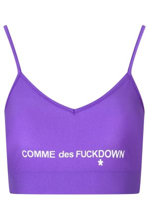Топ Comme Des Fuckdown фиолетовый