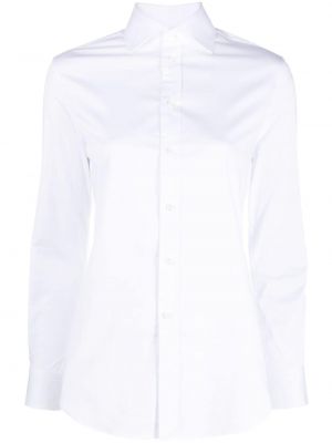 Chemise avec manches longues Ralph Lauren Collection blanc