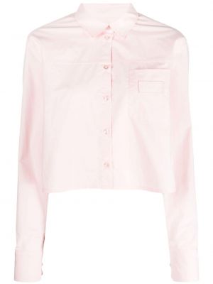 Camicia ricamata Remain rosa