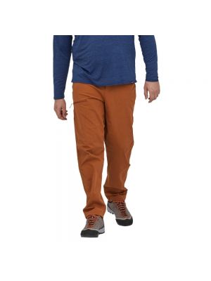 Pantalones rectos Patagonia marrón